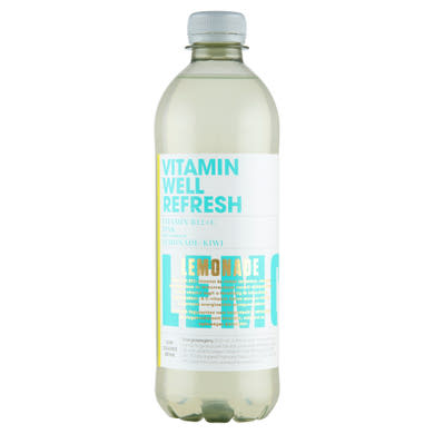 Vitamin Well Refresh Lemonade energiaszegény 500 ml