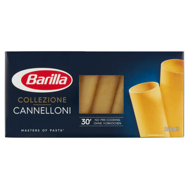 Barilla Cannelloni szálas durum száraztészta