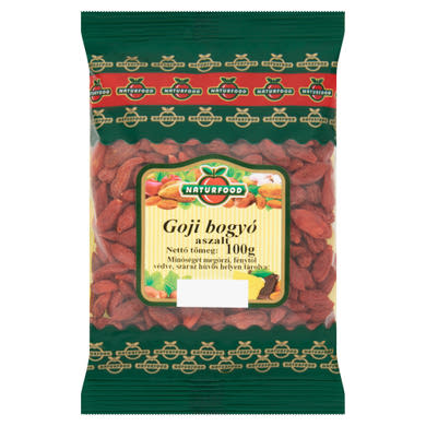 Naturfood aszalt goji bogyó