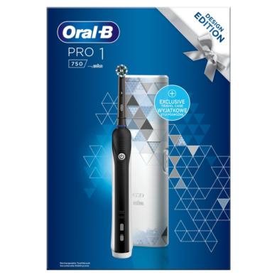 Oral-B Pro 1 – 750 – Elektromos Fogkefe + Bónusz Utazótok
