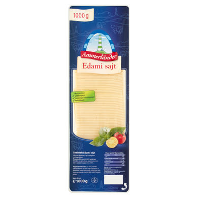 Ammerländer szeletelt edámi sajt 1000 g
