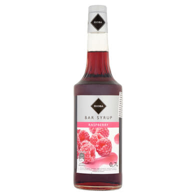 Rioba Bar Syrup málna ízű szirup