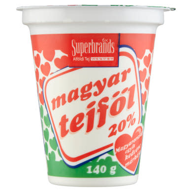 Magyar Tejföl 20%-os tejföl
