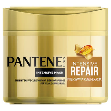 Pantene Intensive Repair Pakolás, Gyenge És Károsodott Hajra