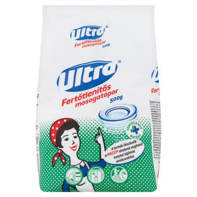 Ultra fertőtlenítős mosogatópor