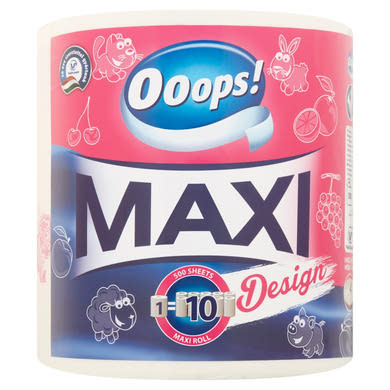 Ooops! Maxi Design háztartási papírtörlő