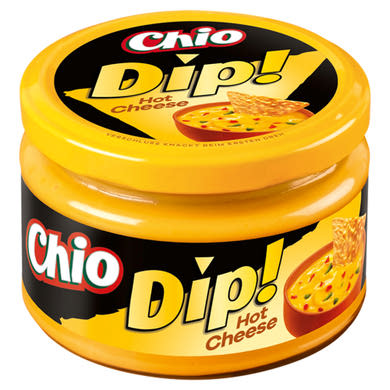 Chio Dip! Hot Cheese csípős sajtszósz