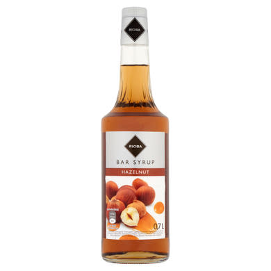 Rioba Bar Syrup mogyoró ízű szirup