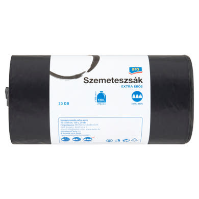 Aro extra erős szemeteszsák 120 l