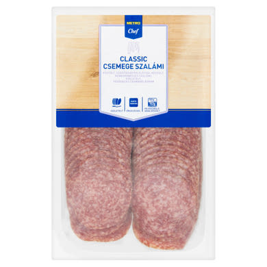 Metro Chef Classic szeletelt csemege szalámi
