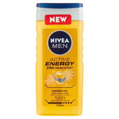 NIVEA MEN Active Energy tusfürdő