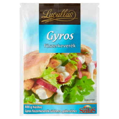 Lucullus gyros fűszerkeverék
