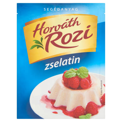 Horváth Rozi étkezési zselatin