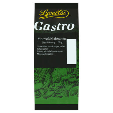 Lucullus Gastro morzsolt majoranna