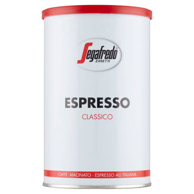 Segafredo Zanetti Espresso Classico őrölt, pörkölt kávé