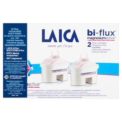 Laica Bi-Flux Magnesiumactive szűrőbetét