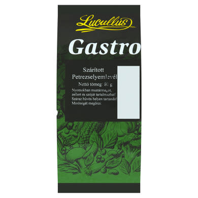 Lucullus Gastro szárított petrezselyemlevél
