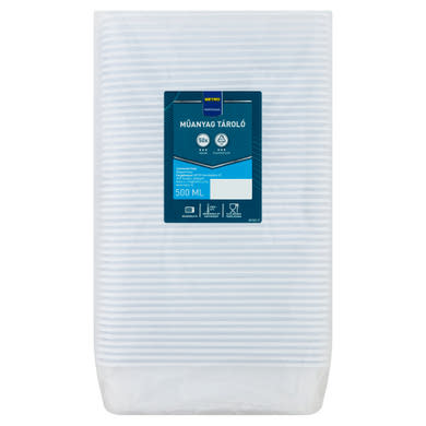 Metro Professional műanyag tároló 500 ml
