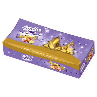 Milka marcipánízű szaloncukor