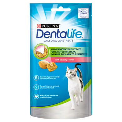 Dentalife Cat lazac jutalomfalat