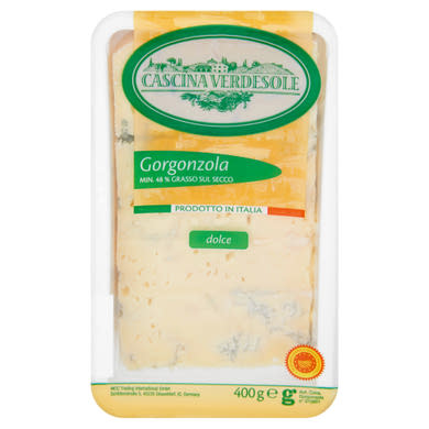 Cascina Verdesole Gorgonzola Dolce zsíros, lágy sajt