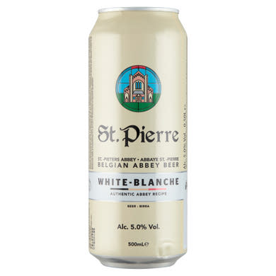 St. Pierre belga apátsági búza sör 6,5%