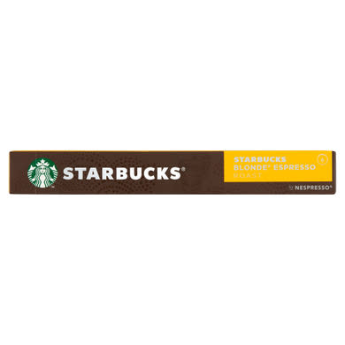 Starbucks by Nespresso Blonde Espresso Roast őrölt, pörkölt kávékapszula