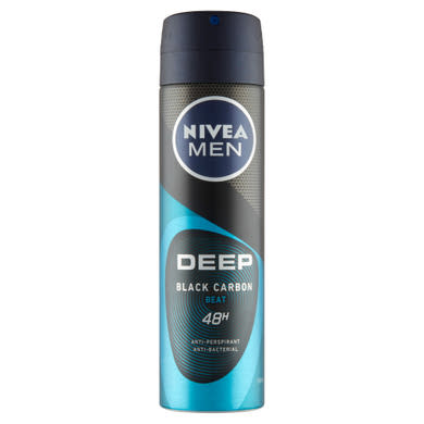 NIVEA MEN Deep Beat izzadásgátló deo spray