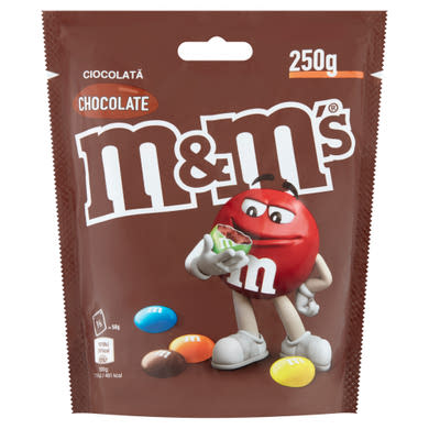 M&M's tejcsokoládés drazsé cukorbevonattal