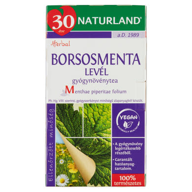 Naturland Herbal borsosmentalevél gyógynövénytea