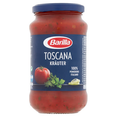 Barilla Toscana zöldfűszeres szósz