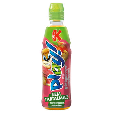 Kubu Play! alma-görögdinnye-sárgarépa-lime ital