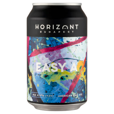Horizont Easy A minőségi szűretlen sör 4,5%