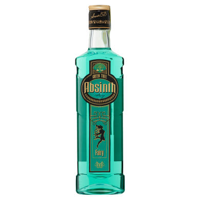 Green Tree Absinth Fairy szeszesital 70%