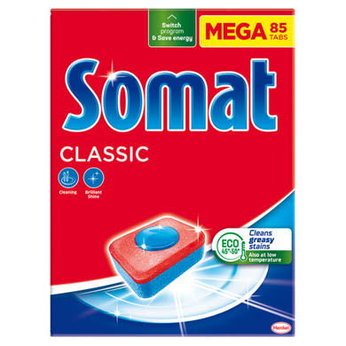 Somat Classic gépi mosogatótabletta 85 db