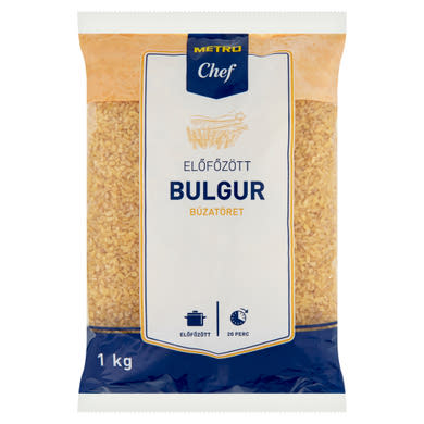 Metro Chef bulgur előfőzött búzatöret
