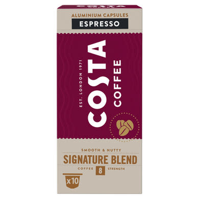 Costa Coffee Signature Blend Espresso őrölt-pörkölt kávé kapszulában