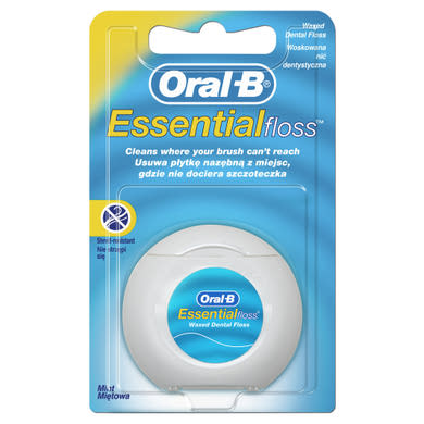 Oral-B Essential Mentolos Fogselyem,