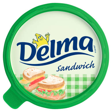 Delma Sandwich 20% zsírtartalmú margarin