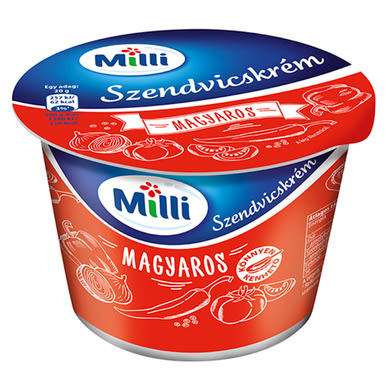 Milli magyaros szendvicskrém