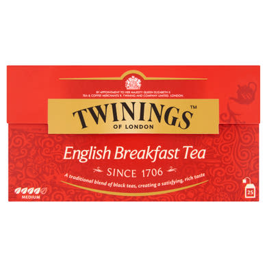 Twinings English Breakfast fekete tea