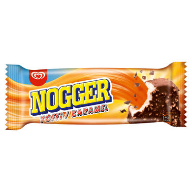 Nogger pálcikás jégkrém Karamell