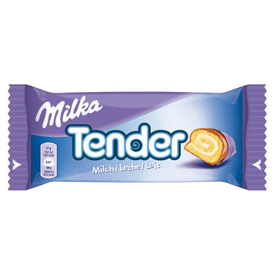 Milka Tender tejkrémes