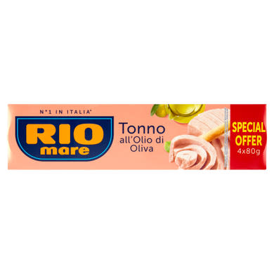 Rio Mare tonhaldarab olívaolajban 4 x
