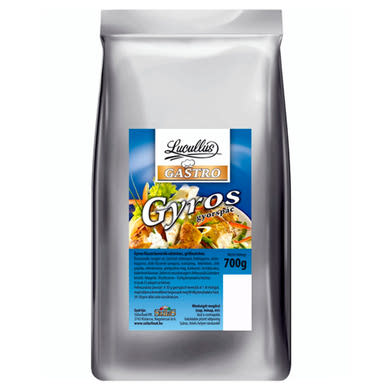 Lucullus Gastro gyros gyorspác