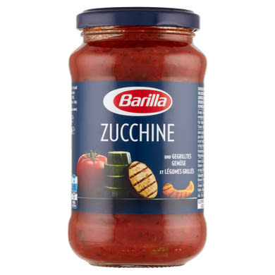 Barilla Zucchine paradicsomszósz zöldségekkel és grillezett zöldségekkel