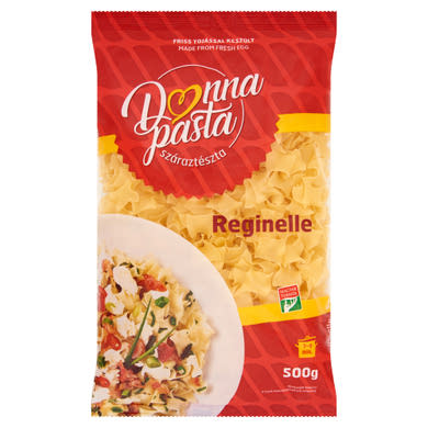Donna Pasta fodros kocka 1 tojásos száraztészta