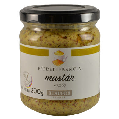 Beaufor magos mustár 200 g