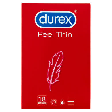 Durex Feel Thin óvszer