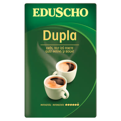 Eduscho Dupla őrölt, pörkölt kávé